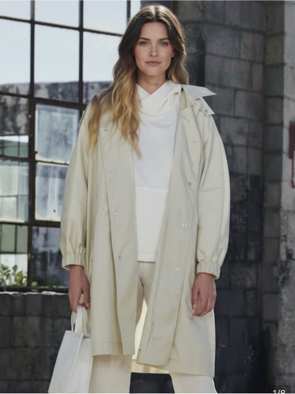 We-AR4 Universal Trench Coat. Size Small. NWT.